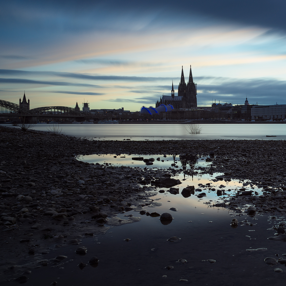 Kölle macht blau