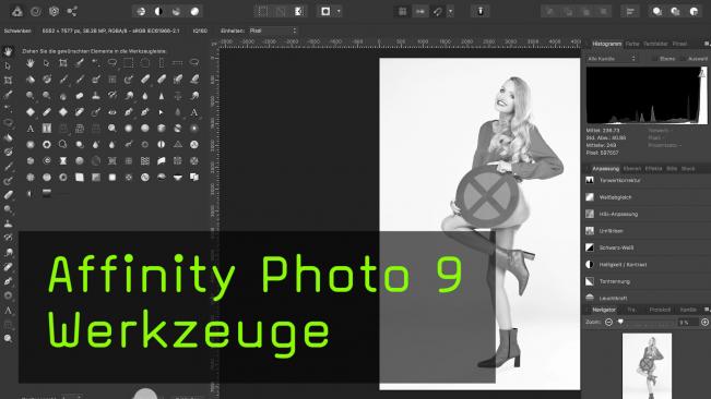 affinity photo tutorials windows
