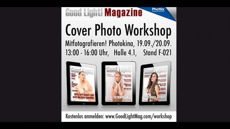 Cover Photo Workshop mit Michael Zelbel und Playboy Playmate Coxy Dominika