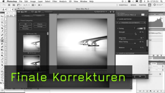 Artefakte entfernen Photoshop Silfer Effex Pro 2