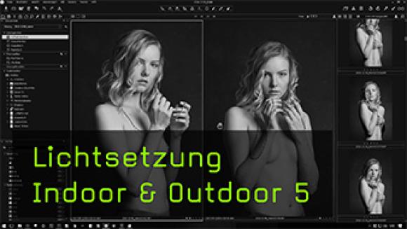 Lichtset für gelungene Portraits