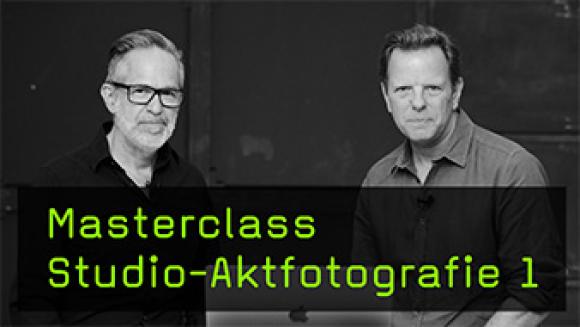 Aktfotografie im Studio mit Andreas Bitesnich