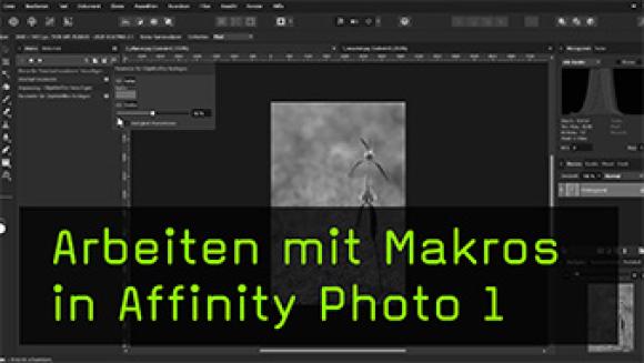 Makros in Affinity Photo