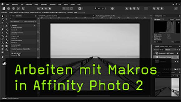 Tipps für Makros in Affinity Photo