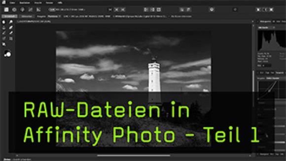 Develop Persona: RAW-Konverter in Affinity Photo