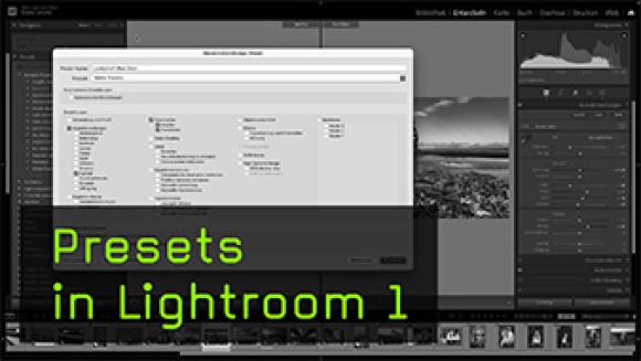 Lightroom-Presets erstellen mit Maike Jarsetz