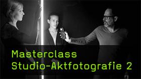 Einlicht-Sets in der Studio-Aktfotografie