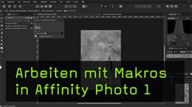 Makros in Affinity Photo