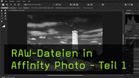 Develop Persona: RAW-Konverter in Affinity Photo