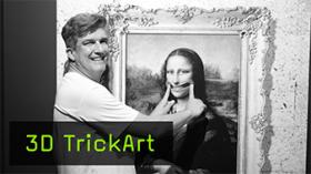 TrickArt mit den Machern des Mindways 3D TrickArt Museums