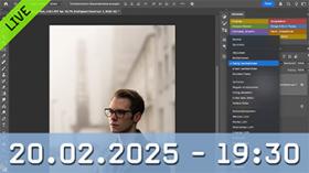 Mischmodi in Photoshop - eine Live-Reihe mit Marwin Vigoo