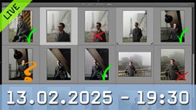 Bilder selektieren und effzienter arbeiten in Lightroom