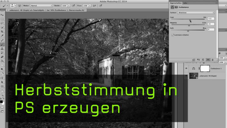 Video So Zaubert Ihr Mit Photoshop Cc Herbststimmung In Ein Sommerbild