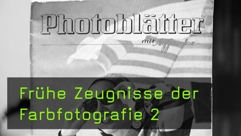 Die Gedruckte Farbfotografie Nach 1945