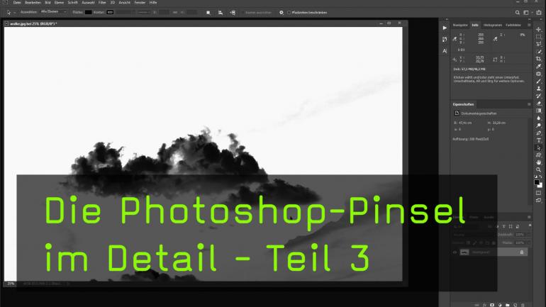 Video Pinselspitzen Erstellen In Photoshop